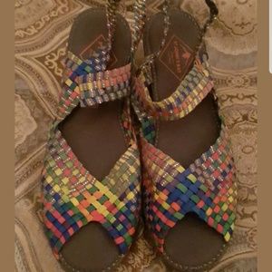 New Mary Jane Sandals Sz 10
